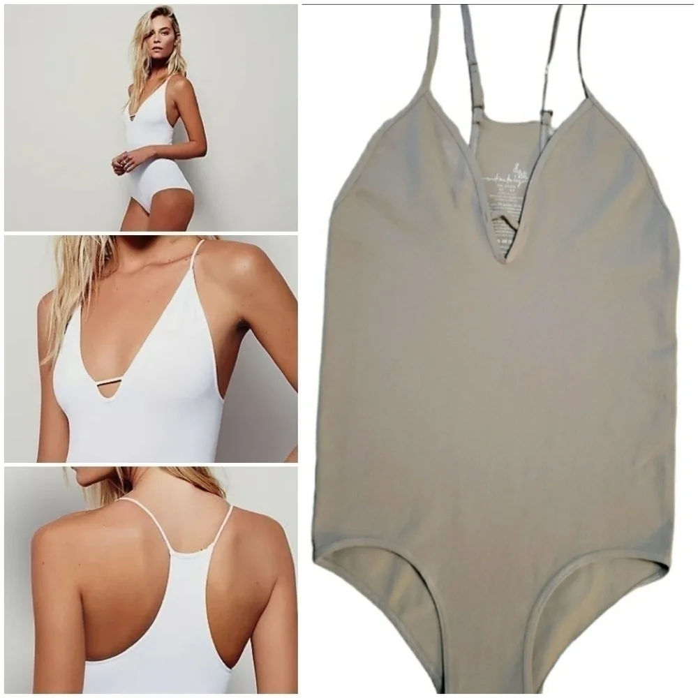 FREE People Intimates Bodysuit, Size M/L